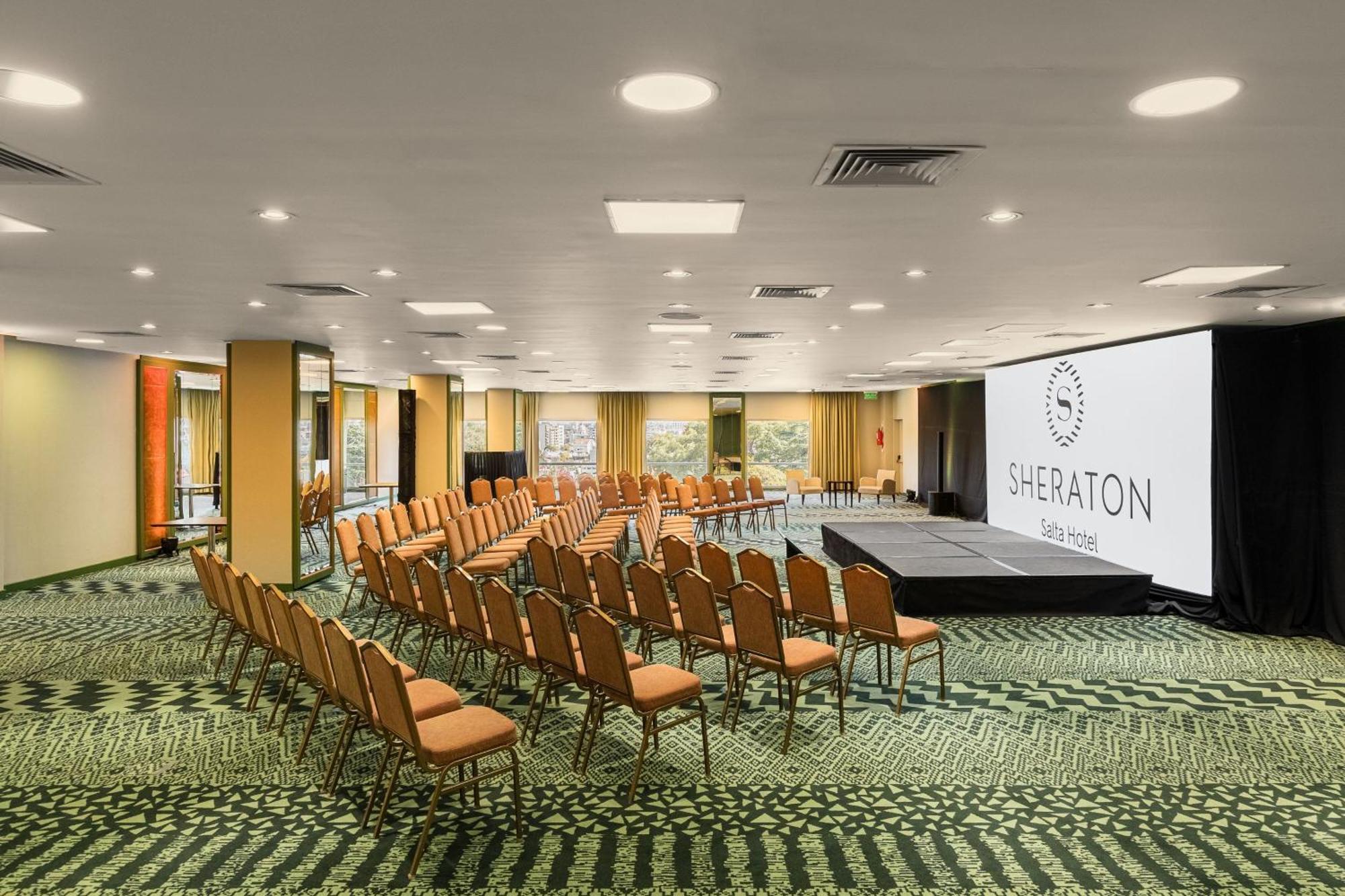 Sheraton Salta Hotel Bagian luar foto