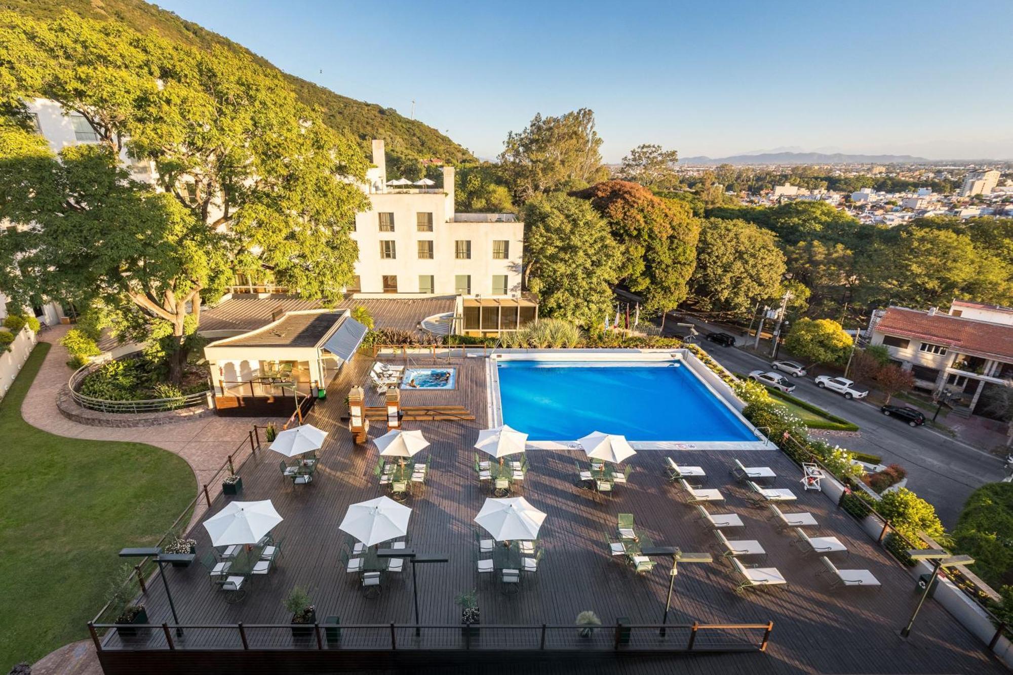 Sheraton Salta Hotel Bagian luar foto