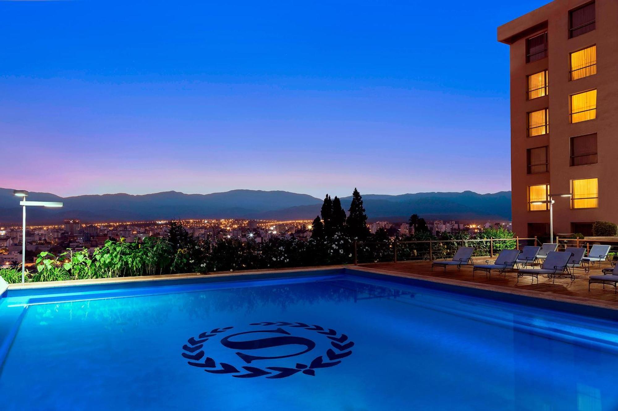 Sheraton Salta Hotel Bagian luar foto