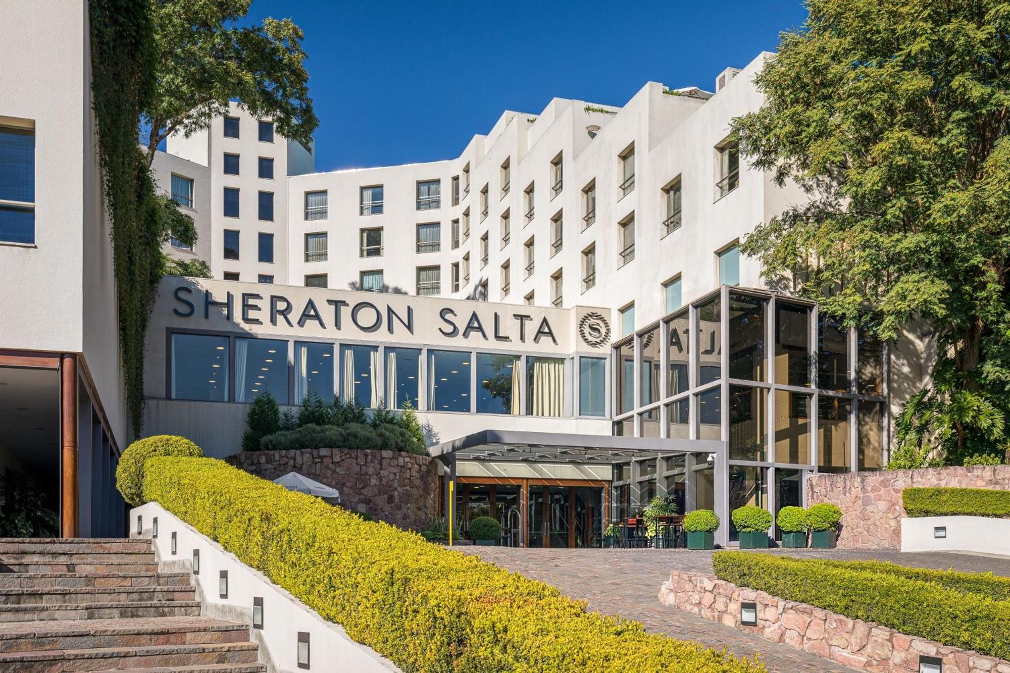 Sheraton Salta Hotel Bagian luar foto