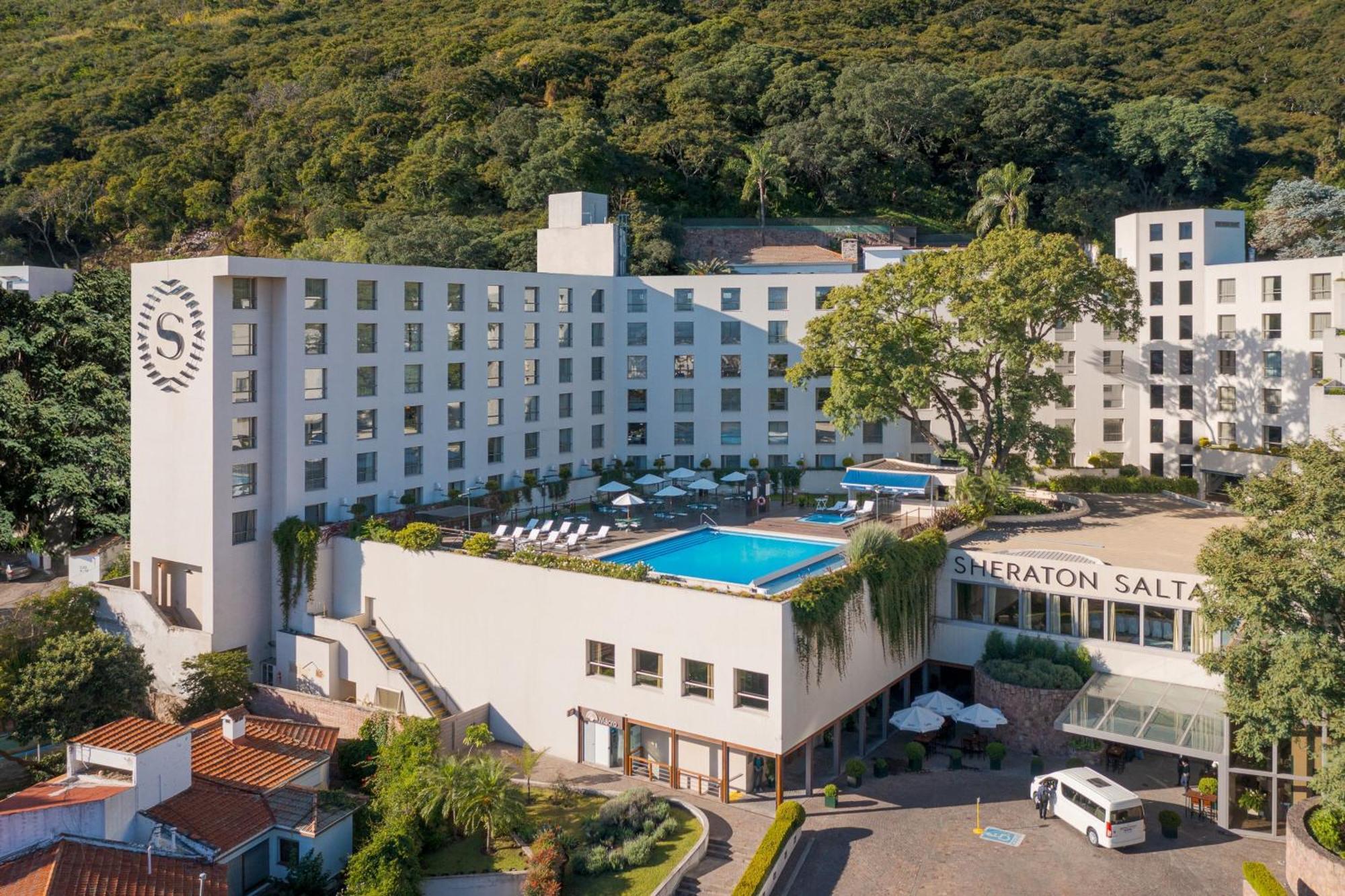 Sheraton Salta Hotel Bagian luar foto