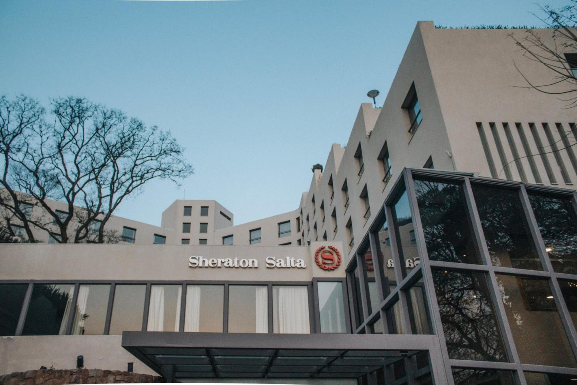 Sheraton Salta Hotel Bagian luar foto