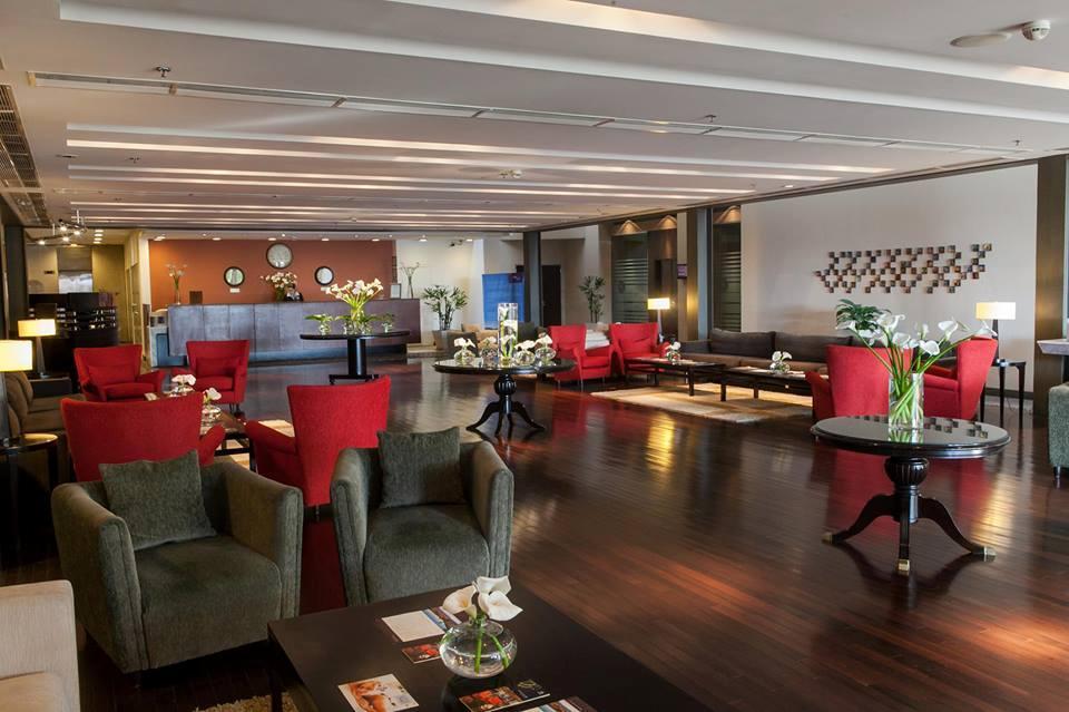 Sheraton Salta Hotel Bagian luar foto