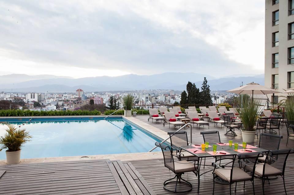 Sheraton Salta Hotel Bagian luar foto