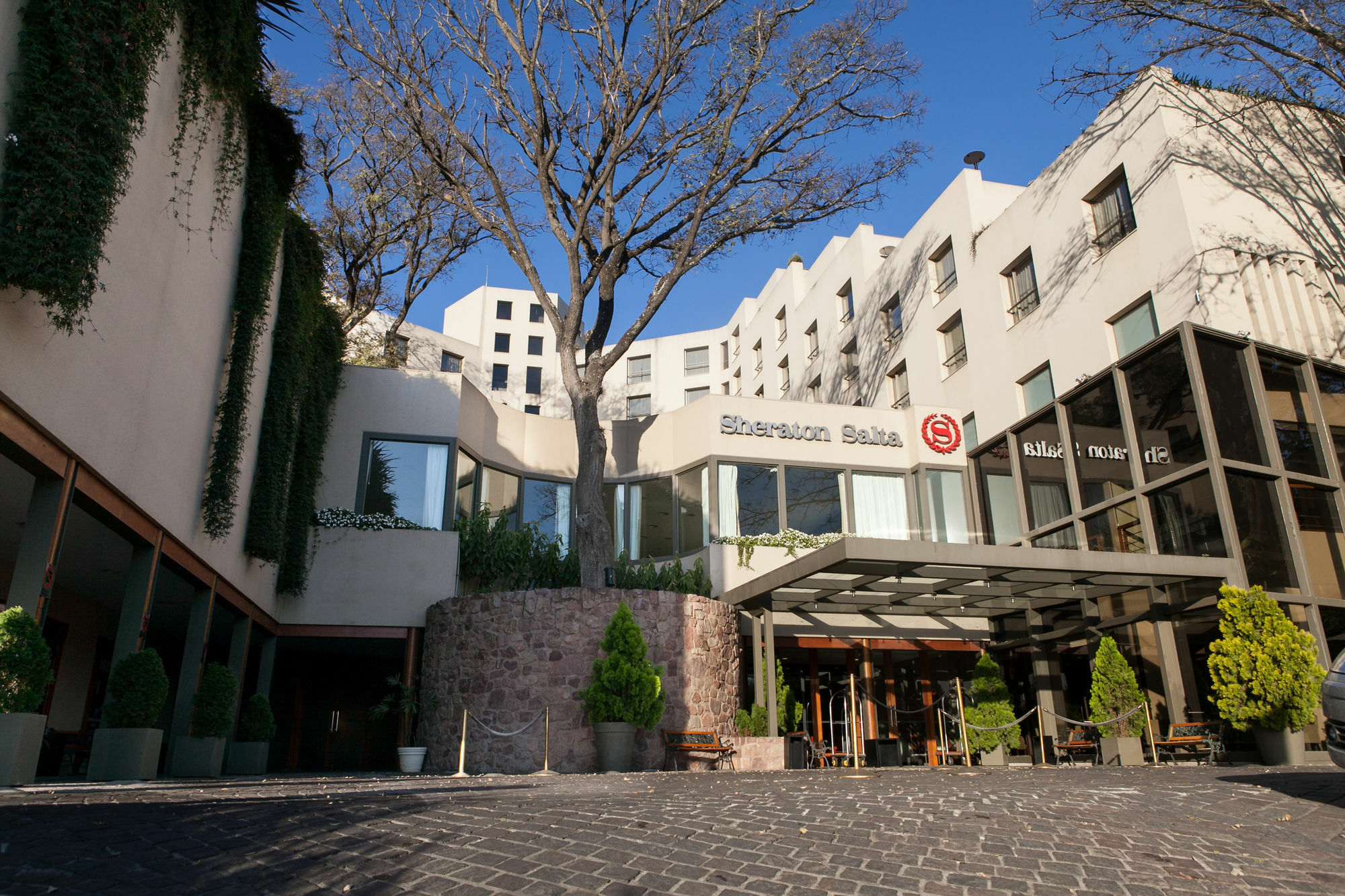 Sheraton Salta Hotel Bagian luar foto